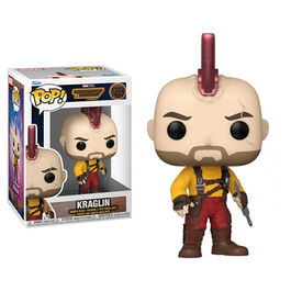 FIGURA POP MARVEL GUARDIANES DE LA GALAXIA VOL.3 KRAGLIN 9 CM