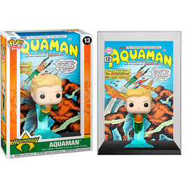 FIGURA POP DC COMICS COVER AQUAMAN 22 CM