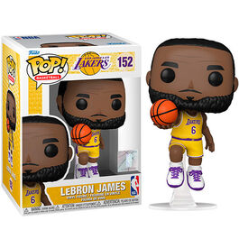 FIGURA POP NBA LEBRON JAMES LAKERS 6 9 CM