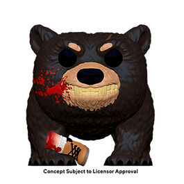 FIGURA POP OSO VICIOSO BEAR WITH LEG 9 CM