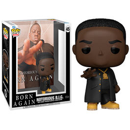 FIGURA POP MUSICA  ALBUM BIGGIE SMALLS - BORN AGAIN 15 CM