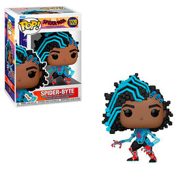 FIGURA POP MARVEL SPIDERMAN ACROSS THE SPIDERVERSE SPIDER-BYTE 9 CM