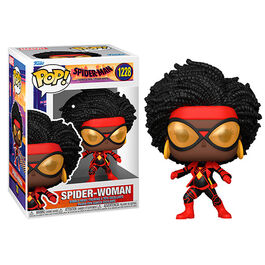 FIGURA POP MARVEL SPIDERMAN ACROSS THE SPIDERVERSE SPIDER-WOMAN 9 CM