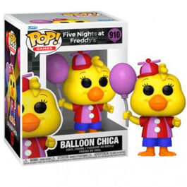 FIGURA POP FIVE NIGHT AT FREDDY'S BALLOON CHICA 9 CM