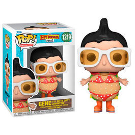 FIGURA POP BOB'S BURGERS BAND GENE 9 CM