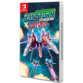 RAYSTORM X RAYCRISIS HD COLLECTION SWITCH