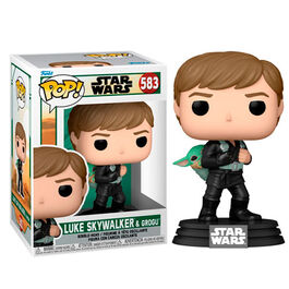 FIGURA POP STAR WARS LUKE TRAINING BOBF 9 CM