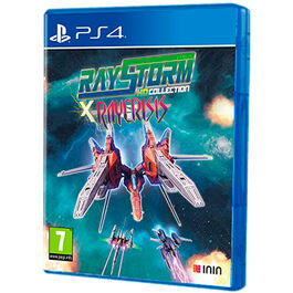 RAYSTORM X RAYCRISIS HD COLLECTION PS4