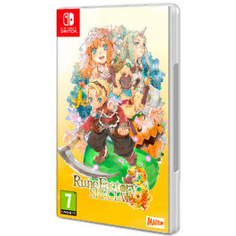 RUNE FACTORY 3 SPECIAL SWITCH