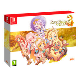RUNE FACTORY 3 SPECIAL LIMITED EDITION SWITCH