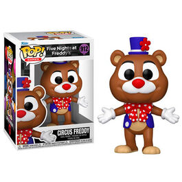 FIGURA POP FIVE NIGHT AT FREDDY'S CIRCUS FREDDY 9 CM