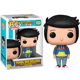 FIGURA POP BOB'S BURGERS BOB 4 AÑOS 9 CM
