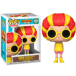 FIGURA POP BOB BURGER'S BAND TINA 9 CM