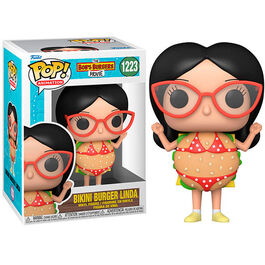 FIGURA POP BOB BURGER'S BIKINI BURGER LINDA 9 CM