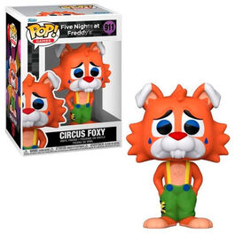 FIGURA POP FIVE NIGHT AT FREDDY'S CIRCUS FOXY 9 CM