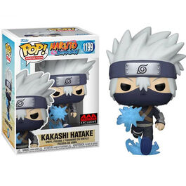FIGURA POP KAKASHI JOVEN GLOW IN THE DARK EXCLUSIVE 9 CM