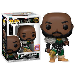 FIGURA POP MRVEL BOASTFUL LOKI EXCLUSIVE 9 CM