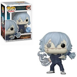 FIGURA POP JUJUTSU KAISEN MAHITO NEW ARMS EDICION ESPECIAL 9 CM