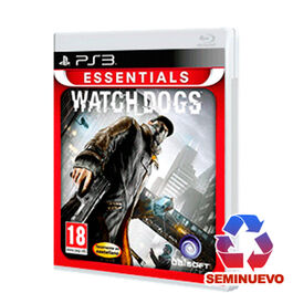 WATCH DOGS ESSENTIALS PS3 (SEMINUEVO)