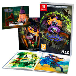 GRIMGRIMOIRE ONCEMORE DELUXE EDITION SWITCH