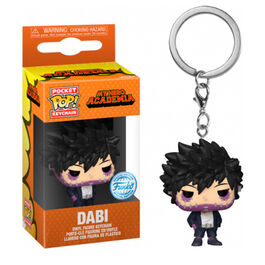 LLAVERO POP MY HERO ACADEMIA DABI EXCLUSIVE 4 CM