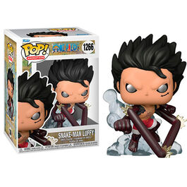 FIGURA POP ONE PIECE LUFFY SNAKE MAN 9 CM
