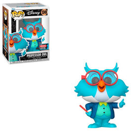 FIGURA POP DISNEY PROFESOR BUHO EXCLUSIVA 9 CM