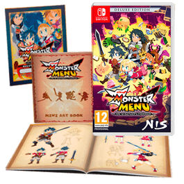 MONSTER MENU THE SCAVENGER’S COOKBOOK DELUXE EDITION SWITCH