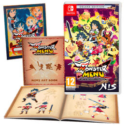 MONSTER MENU THE SCAVENGERS COOKBOOK DELUXE EDITION SWITCH