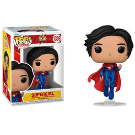 FIGURA POP THE FLASH SUPERGIRL 9 CM