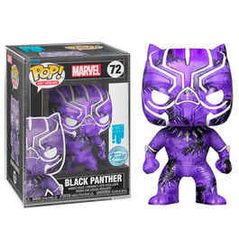 FIGURA POP MARVEL ARTIST SERIES BLACK PHANTER 9 CM