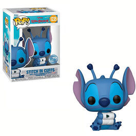 FIGURA POP DISNEY LILO AND STITCH STITCH ESPOSADO 9 CM