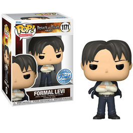 FIGURA POP ATTACK ON TITAN FORMAL LEVI 9 CM