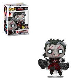 FIGURA POP MARVEL DSMM DEAD STRANGE GLOW IN THE DARK 9 CM