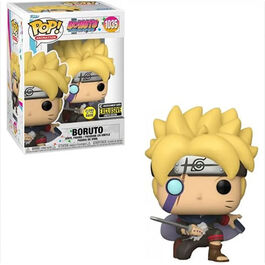 FIGURA POP NARUTO BORUTO GLOW IN THE DARK 9 CM
