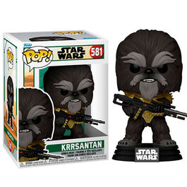 FIGURA POP STARS WARS BOBF KRRSANTAN WITH BOWGUN 9 CM