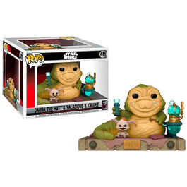 FIGURA POP STAR WARS ROTJ 40TH JABBA 15 CM