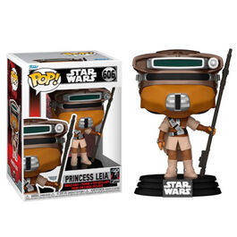FIGURA POP STAR WARS ROTJ 40TH LEIA BOUSHH 9 CM