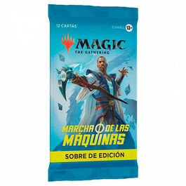 CARTAS MAGIC MARCHA DE LAS MAQUINAS SOBRE DE EDICION (ESPAOL)