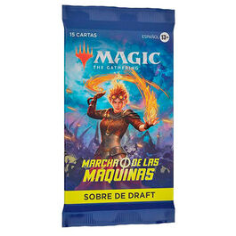 CARTAS MAGIC MARCHA DE LAS MAQUINAS SOBRE DE DRAFT (ESPAOL)
