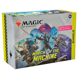 CARTAS MAGIC MARCHA DE LAS MAQUINAS BUNDLE (INGLES)