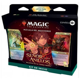 CARTAS MAGIC KIT DE INICIO EL SEOR DE LOS ANILLOS RELATOS DE LA TIERRA MEDIA