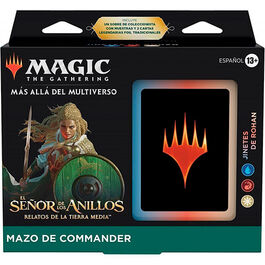 CARTAS MAGIC EL SEOR DE LOS ANILLOS RELATOS DE LA TIERRA MEDIA MAZO DE COMMANDER (ESPAOL)