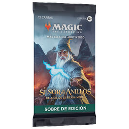 CARTAS MAGIC EL SEOR DE LOS ANILLOS RELATOS DE LA TIERRA MEDIA SOBRE DE EDICION (ESPAOL)