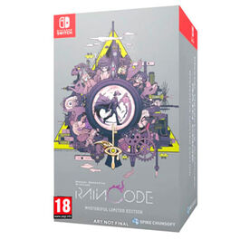 MASTER DETECTIVE ARCHIVES RAIN CODE MYSTERIFUL LIMITED EDITION SWITCH