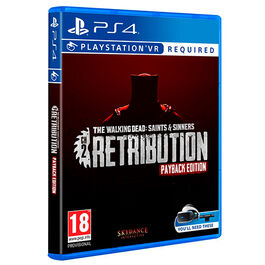 THE WALKING DEAD SAINTS AND SINNERS CHAPTER 2 RETRIBUTION PAYBACK EDITION PS4 (PLAYSTATION VR)