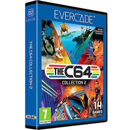 CARTUCHO EVERCADE THE C64 COLLECTION 2