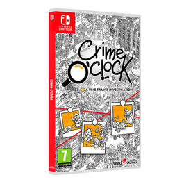 CRIME O'CLOCK SWITCH