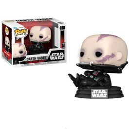 FIGURA POP STAR WARS ROTJ VADER UNMASKED 9 CM