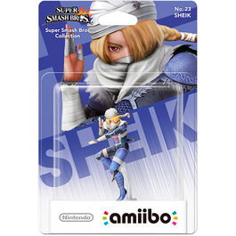 FIGURA AMIIBO SMASH BROS SHEIK